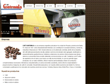 Tablet Screenshot of cafeguatemala.com